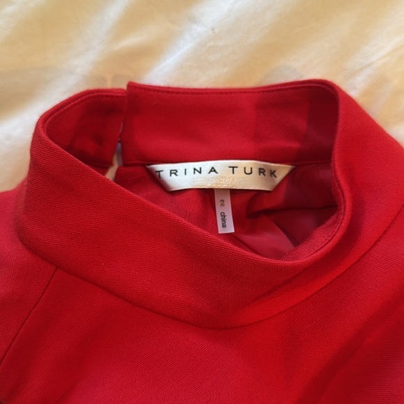 Trina Turk Red dress - Picture 9 of 10
